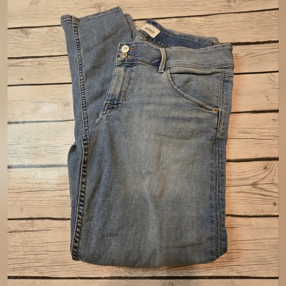 EUC Hudson Jeans Womens Size 29 Collin Skinny Flap Pocket Stretch Blue Denim - Picture 6 of 7